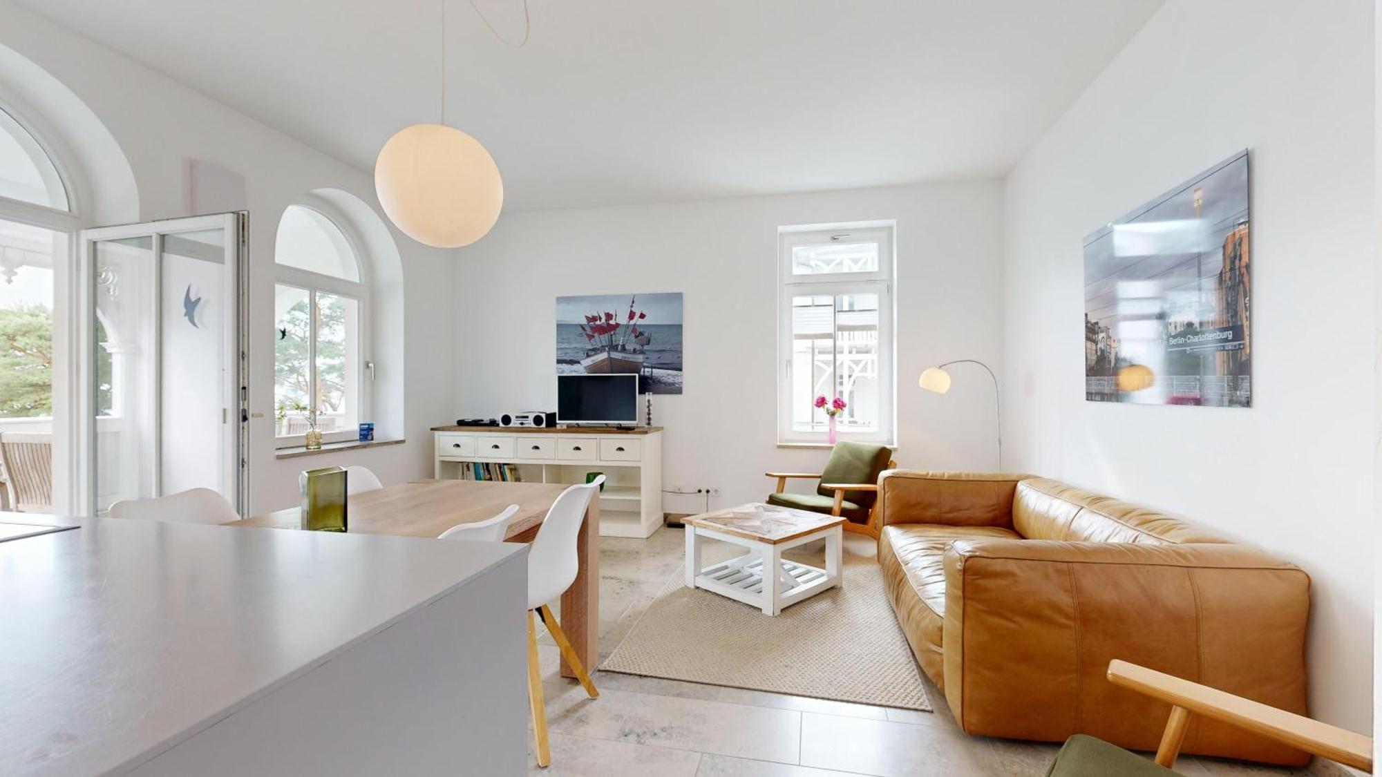 Villa Seeblick Binz Exteriör bild